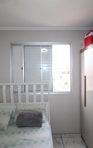 Apartamento à venda com 40m², 2 quartos e 1 vagaQuarto 2