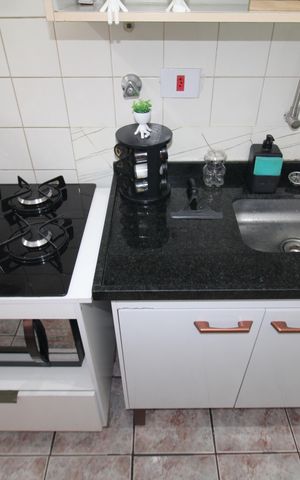 Apartamento à venda com 40m², 2 quartos e 1 vagaCozinha