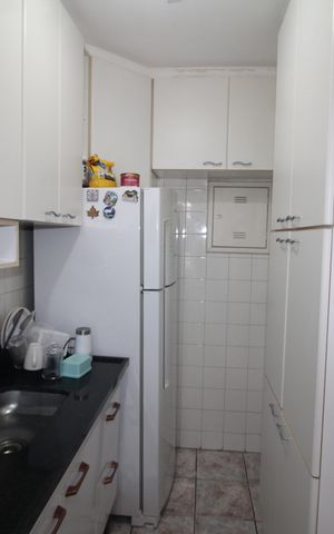 Apartamento à venda com 40m², 2 quartos e 1 vagaCozinha