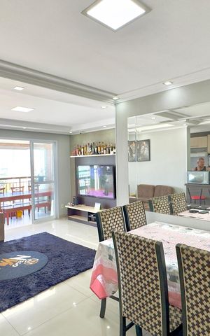 Apartamento para alugar com 80m², 2 quartos e 2 vagas Apartamento para alugar com 80m², 2 quartos e 2 vagasSala de Jantar