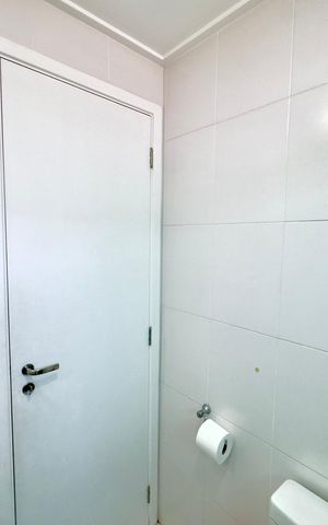 Apartamento para alugar com 80m², 2 quartos e 2 vagas Apartamento para alugar com 80m², 2 quartos e 2 vagasBanheiro 1