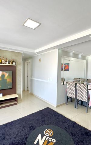 Apartamento para alugar com 80m², 2 quartos e 2 vagas Apartamento para alugar com 80m², 2 quartos e 2 vagasSala