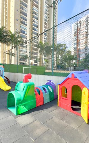 Apartamento para alugar com 80m², 2 quartos e 2 vagas Apartamento para alugar com 80m², 2 quartos e 2 vagasPlayground