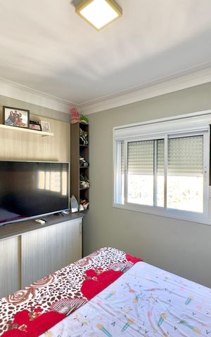 Apartamento para alugar com 80m², 2 quartos e 2 vagas Apartamento para alugar com 80m², 2 quartos e 2 vagasQuarto 2