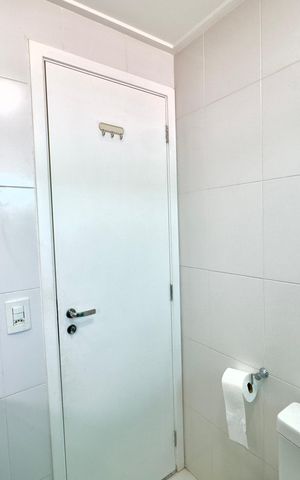 Apartamento para alugar com 80m², 2 quartos e 2 vagas Apartamento para alugar com 80m², 2 quartos e 2 vagasBanheiro 2