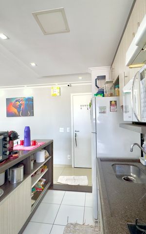 Apartamento para alugar com 80m², 2 quartos e 2 vagas Apartamento para alugar com 80m², 2 quartos e 2 vagasCozinha