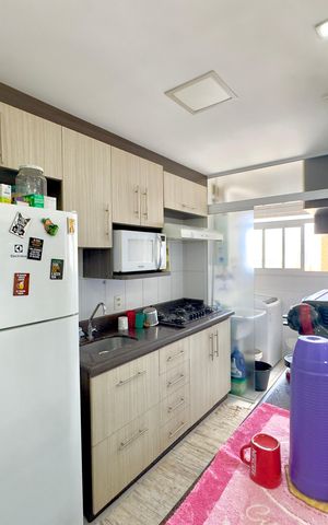 Apartamento para alugar com 80m², 2 quartos e 2 vagas Apartamento para alugar com 80m², 2 quartos e 2 vagasCozinha