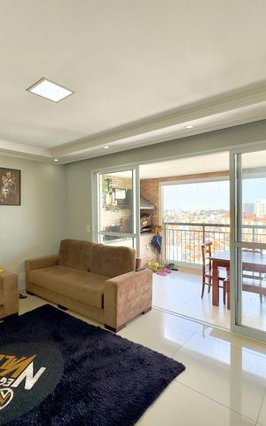 Apartamento para alugar com 80m², 2 quartos e 2 vagas Apartamento para alugar com 80m², 2 quartos e 2 vagasSala