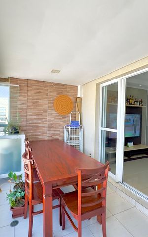 Apartamento para alugar com 80m², 2 quartos e 2 vagas Apartamento para alugar com 80m², 2 quartos e 2 vagasVaranda da Sala