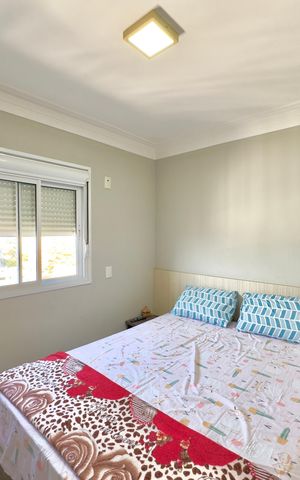 Apartamento para alugar com 80m², 2 quartos e 2 vagas Apartamento para alugar com 80m², 2 quartos e 2 vagasQuarto 2