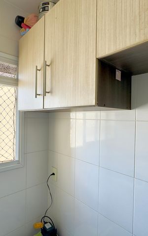 Apartamento para alugar com 80m², 2 quartos e 2 vagas Apartamento para alugar com 80m², 2 quartos e 2 vagasÁrea de Serviço
