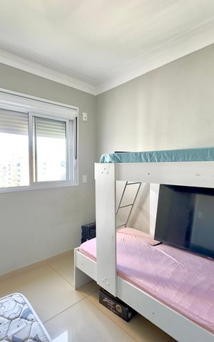Apartamento para alugar com 80m², 2 quartos e 2 vagas Apartamento para alugar com 80m², 2 quartos e 2 vagasQuarto 1