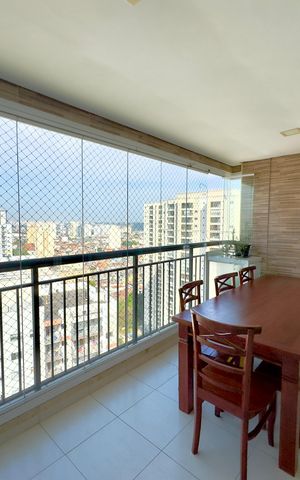 Apartamento para alugar com 80m², 2 quartos e 2 vagas Apartamento para alugar com 80m², 2 quartos e 2 vagasVaranda da Sala