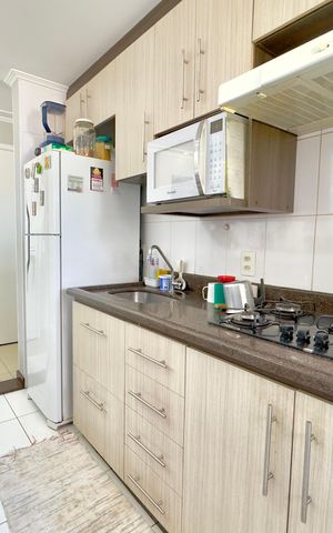Apartamento para alugar com 80m², 2 quartos e 2 vagas Apartamento para alugar com 80m², 2 quartos e 2 vagasCozinha