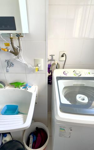 Apartamento para alugar com 80m², 2 quartos e 2 vagas Apartamento para alugar com 80m², 2 quartos e 2 vagasÁrea de Serviço