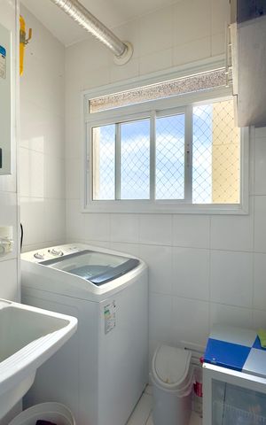 Apartamento para alugar com 80m², 2 quartos e 2 vagas Apartamento para alugar com 80m², 2 quartos e 2 vagasÁrea de Serviço