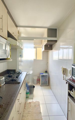 Apartamento para alugar com 80m², 2 quartos e 2 vagas Apartamento para alugar com 80m², 2 quartos e 2 vagasCozinha