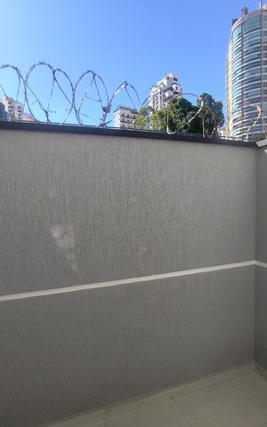 Apartamento para alugar com 29m², 1 quarto e sem vaga Apartamento para alugar com 29m², 1 quarto e sem vagaVaranda do quarto