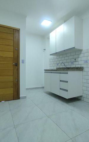 Apartamento para alugar com 29m², 1 quarto e sem vaga Apartamento para alugar com 29m², 1 quarto e sem vagaSala/Cozinha