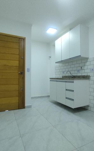 Apartamento para alugar com 29m², 1 quarto e sem vaga Apartamento para alugar com 29m², 1 quarto e sem vagaSala/Cozinha