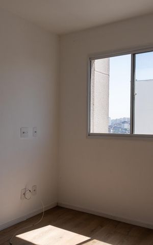 Apartamento à venda com 41m², 2 quartos e 1 vaga