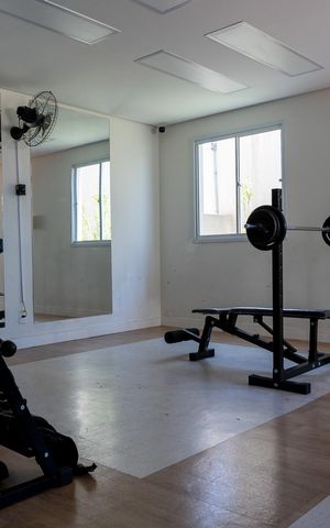 Apartamento à venda com 41m², 2 quartos e 1 vaga