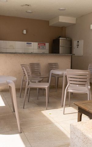 Apartamento à venda com 41m², 2 quartos e 1 vaga