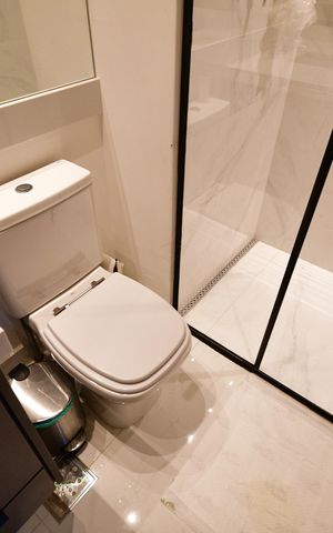 Apartamento para alugar com 170m², 3 quartos e 3 vagasBanheiro Social