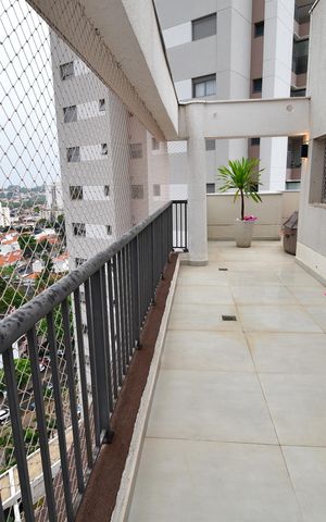 Apartamento para alugar com 170m², 3 quartos e 3 vagasSacada