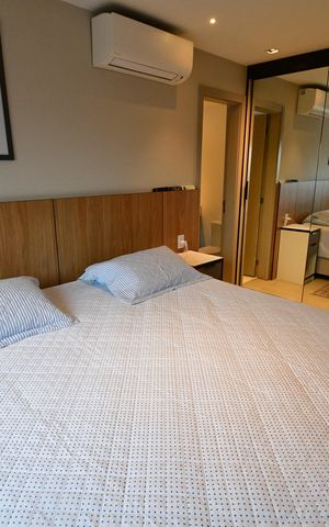Apartamento para alugar com 170m², 3 quartos e 3 vagasQuarto 2 - Suíte