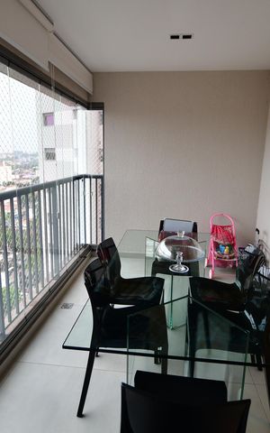 Apartamento para alugar com 170m², 3 quartos e 3 vagasSala