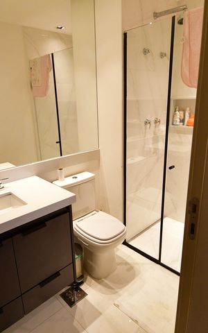 Apartamento para alugar com 170m², 3 quartos e 3 vagasBanheiro Social
