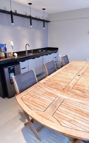 Apartamento para alugar com 170m², 3 quartos e 3 vagasVaranda gourmet