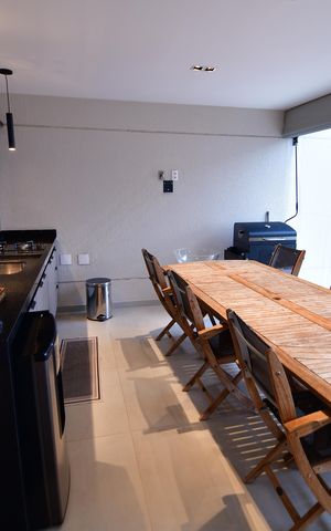 Apartamento para alugar com 170m², 3 quartos e 3 vagasVaranda gourmet