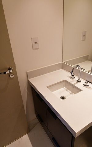 Apartamento para alugar com 170m², 3 quartos e 3 vagasBanheiro Social