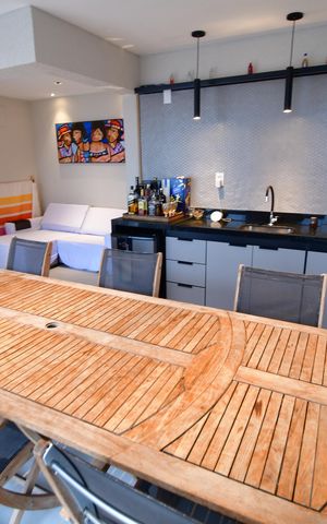 Apartamento para alugar com 170m², 3 quartos e 3 vagasVaranda gourmet