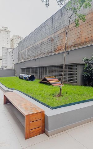 Studio para alugar com 23m², 1 quarto e sem vagaEspaço Pet