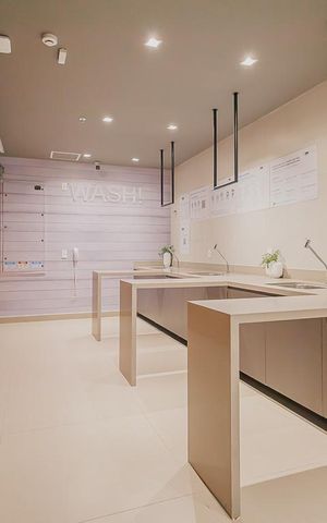 Studio para alugar com 23m², 1 quarto e sem vagaLavanderia
