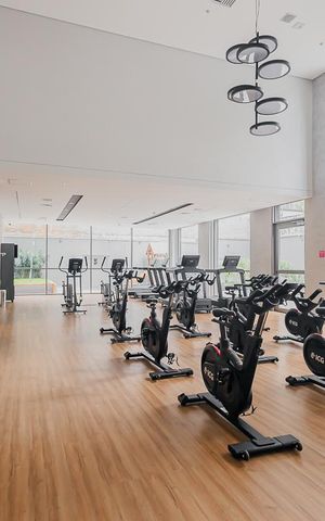 Studio para alugar com 23m², 1 quarto e sem vagaAcademia