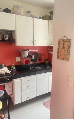 Apartamento para alugar com 50m², 2 quartos e 1 vaga Apartamento para alugar com 50m², 2 quartos e 1 vagaCozinha e Área de Serviço