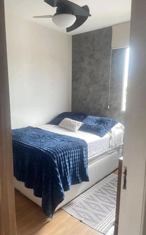 Apartamento para alugar com 50m², 2 quartos e 1 vaga Apartamento para alugar com 50m², 2 quartos e 1 vagaQuarto 2