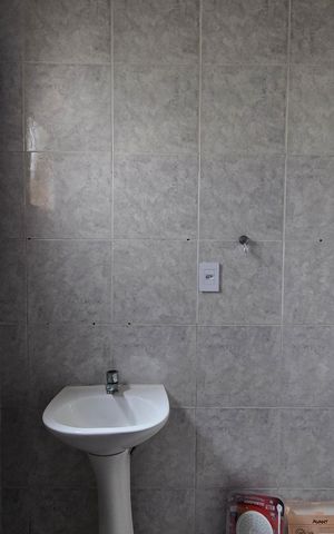 Casa de condomínio para alugar com 70m², 2 quartos e 1 vagaBanheiro da Suíte 1