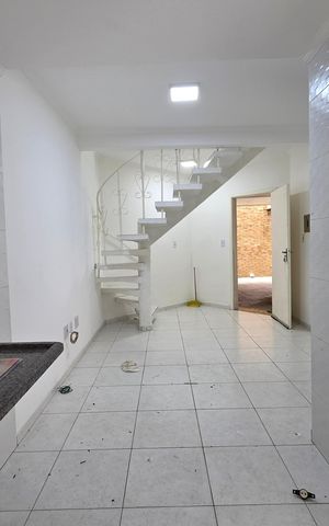 Casa de condomínio para alugar com 70m², 2 quartos e 1 vagaCozinha