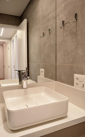 Apartamento para alugar com 110m², 3 quartos e 2 vagasBanheiro
