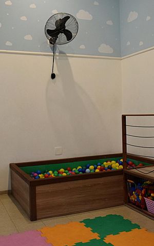 Apartamento para alugar com 110m², 3 quartos e 2 vagasBrinquedoteca