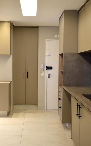 Apartamento para alugar com 110m², 3 quartos e 2 vagasCozinha