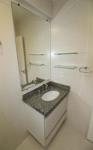 Apartamento para alugar com 142m², 4 quartos e 2 vagasBanheiro da Suíte 2