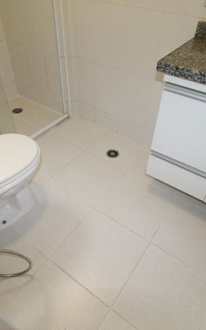 Apartamento para alugar com 142m², 4 quartos e 2 vagasBanheiro da Suíte 2