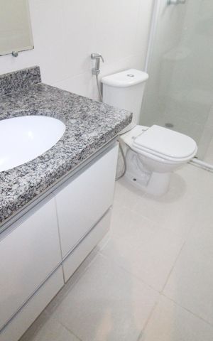 Apartamento para alugar com 142m², 4 quartos e 2 vagasBanheiro