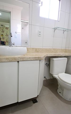 Apartamento para alugar com 110m², 3 quartos e 1 vaga